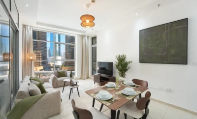 City Chic 2-BR | Skydive Dubai View | All Bills Included