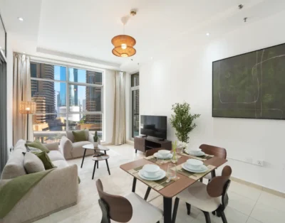 City Chic 2-BR | Skydive Dubai View | All Bills Included