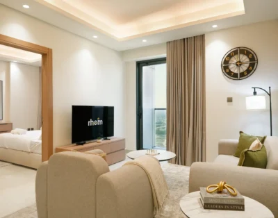 Elegant 1-BR | Contemporary Living | All Bills Included