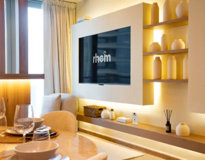 Modern and Stylish 2-BR | High Floor | All Bills Included