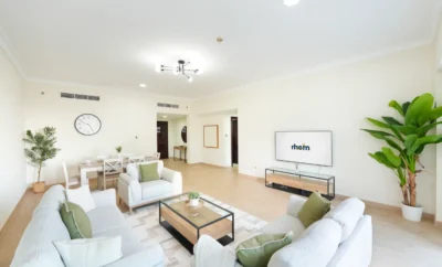 Spacious 2-BR | Panoramic Views | All Bills Included
