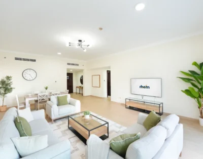 Spacious 2-BR | Panoramic Views | All Bills Included